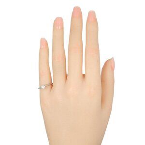 TIFFANY&Co. Solitaire Ring 0.24ct VS1/F/3EX Pt950Platinum/diamond